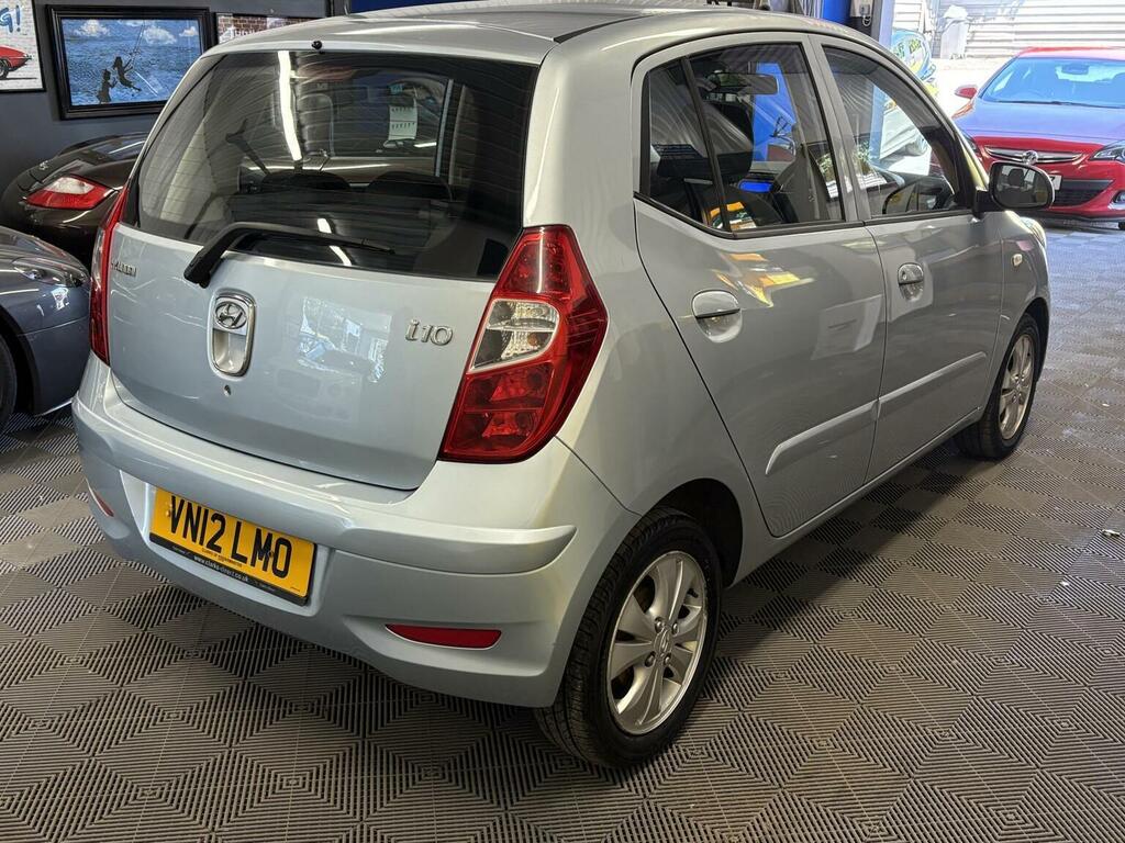 Hyundai I10 1.2 Active Grey #15