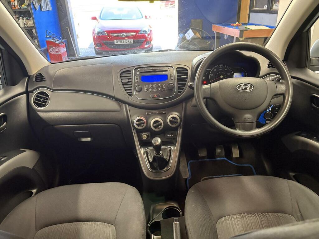 Hyundai I10 1.2 Active Grey #21