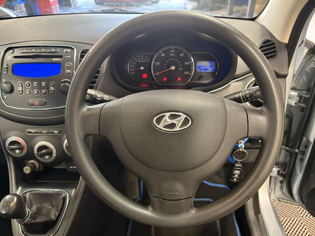 Hyundai I10 1.2 Active Grey #25
