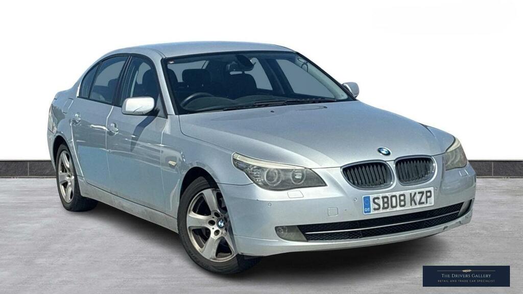 BMW 5 Series 2.0 520D Se Euro 4 Silver
