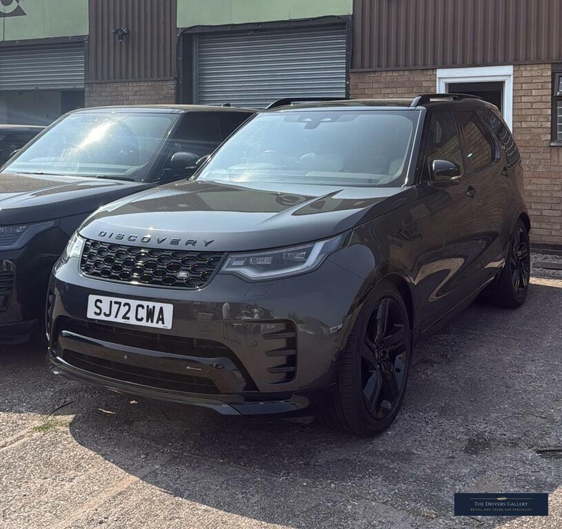 Land Rover Discovery 3.0 D300 Mhev R-dynamic Se 4Wd Euro 6 Ss 5 Grey
