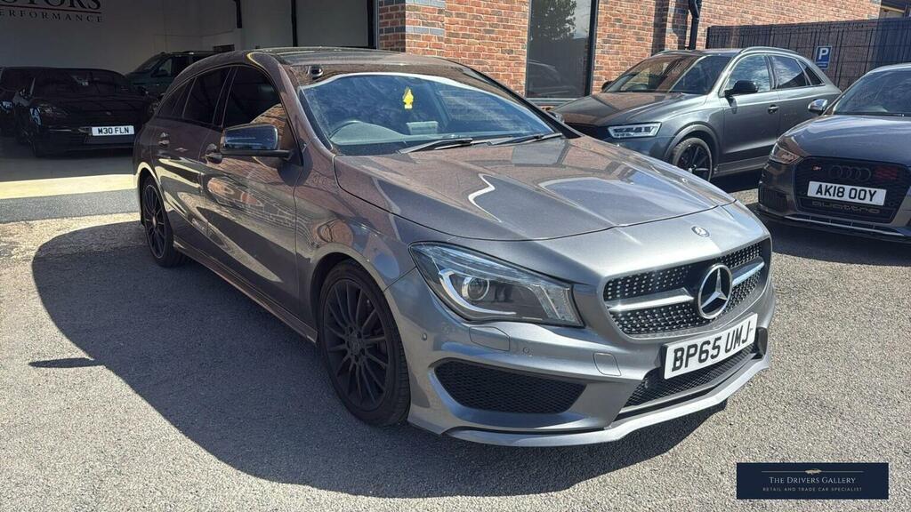 Mercedes-Benz CLA Class 2.1 Cla220d Amg Sport Shooting Brake 7G-dct Euro 6 Grey