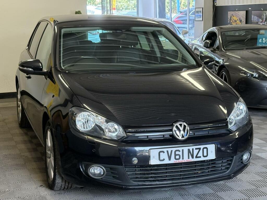 Volkswagen Golf Hatchback 1.6 Tdi Match Dsg Euro 5 201161 CV61NZO Black #6