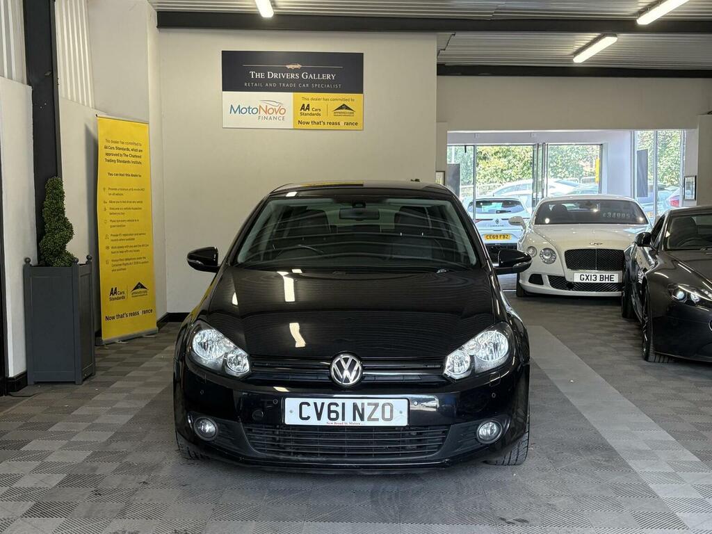 Volkswagen Golf Hatchback 1.6 Tdi Match Dsg Euro 5 201161 CV61NZO Black #3