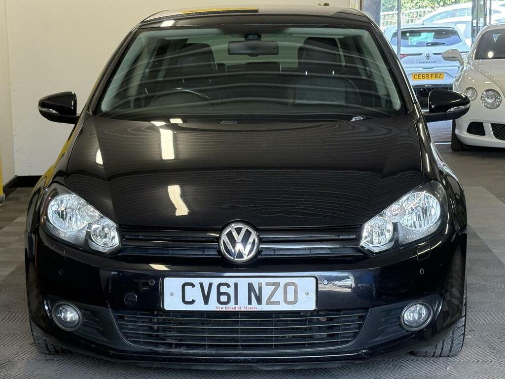 Volkswagen Golf Hatchback 1.6 Tdi Match Dsg Euro 5 201161 CV61NZO Black #4