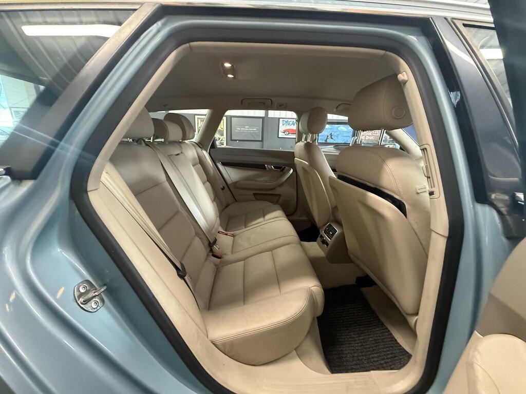 Audi A6 Avant 2.0 Tdi Dpf Limited Edition Multitronic Avant Silver #17