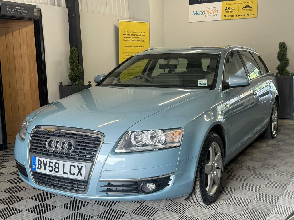 Audi A6 Avant 2.0 Tdi Se Blue #2