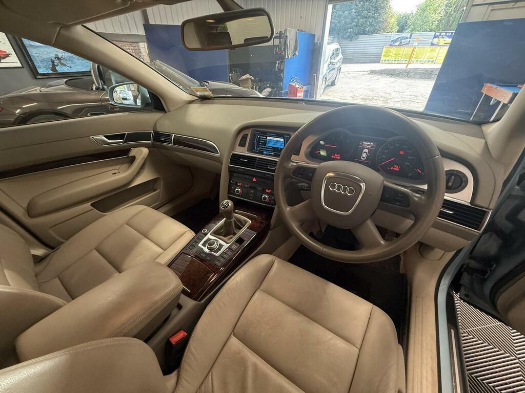Audi A6 Avant 2.0 Tdi Dpf Limited Edition Multitronic Avant Silver #21