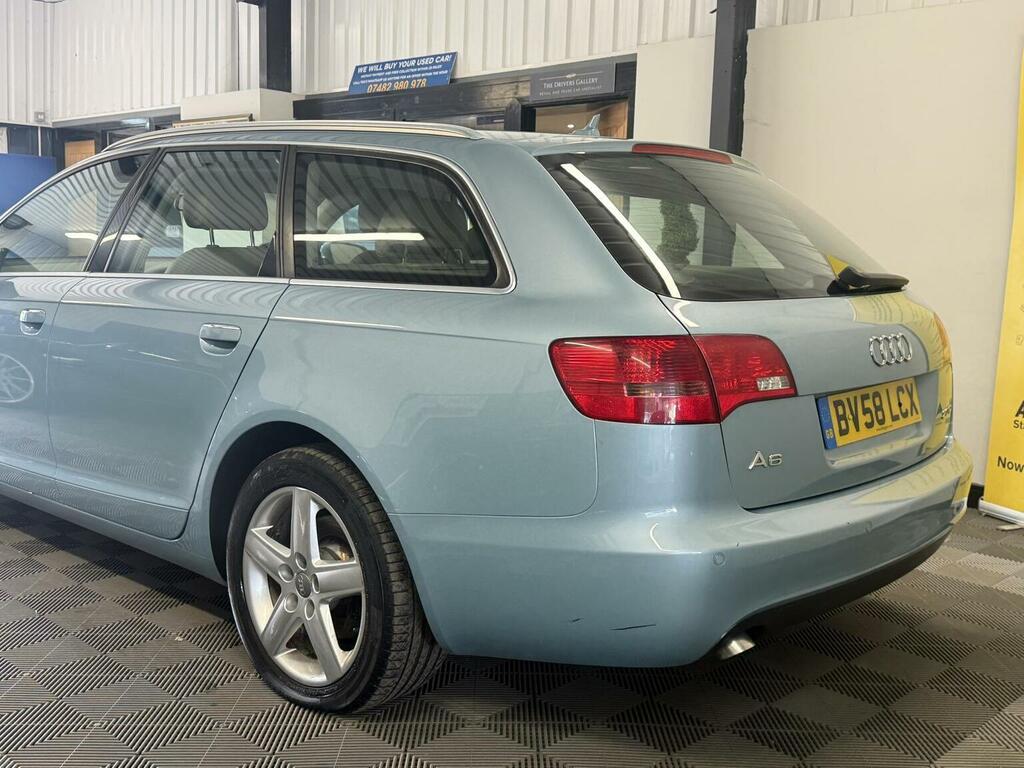 Audi A6 Avant 2.0 Tdi Dpf Limited Edition Multitronic Avant Silver #11