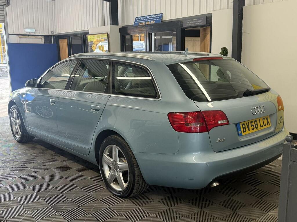 Audi A6 Avant 2.0 Tdi Dpf Limited Edition Multitronic Avant Silver #10