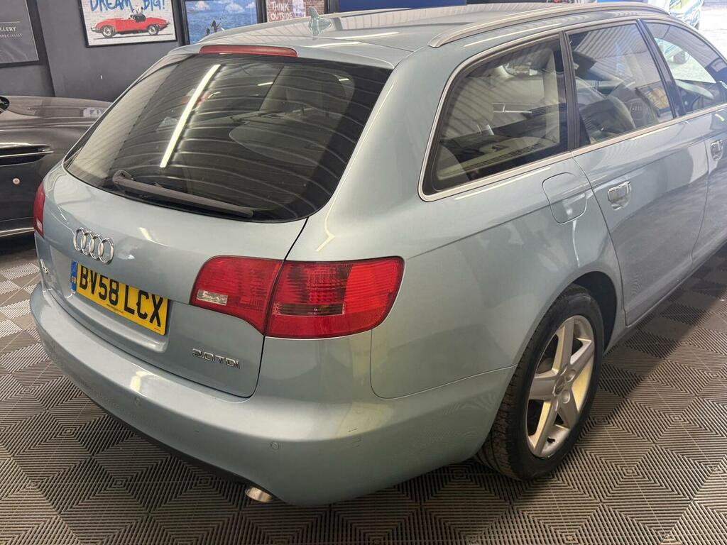 Audi A6 Avant 2.0 Tdi Dpf Limited Edition Multitronic Avant Silver #14