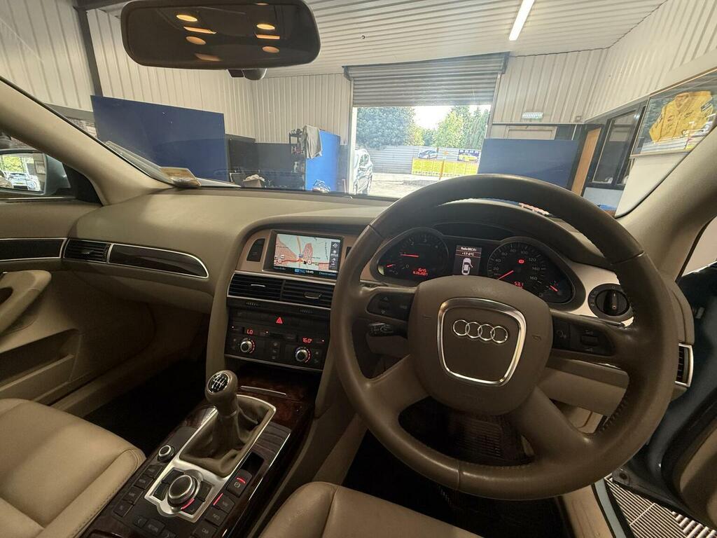 Audi A6 Avant 2.0 Tdi Dpf Limited Edition Multitronic Avant Silver #25
