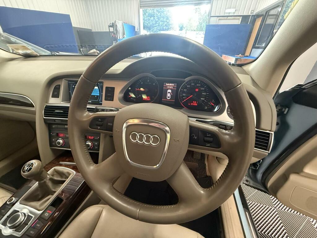 Audi A6 Avant 2.0 Tdi Dpf Limited Edition Multitronic Avant Silver #24