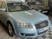Audi A6 Avant 2.0 Tdi Dpf Limited Edition Multitronic Avant Silver #30