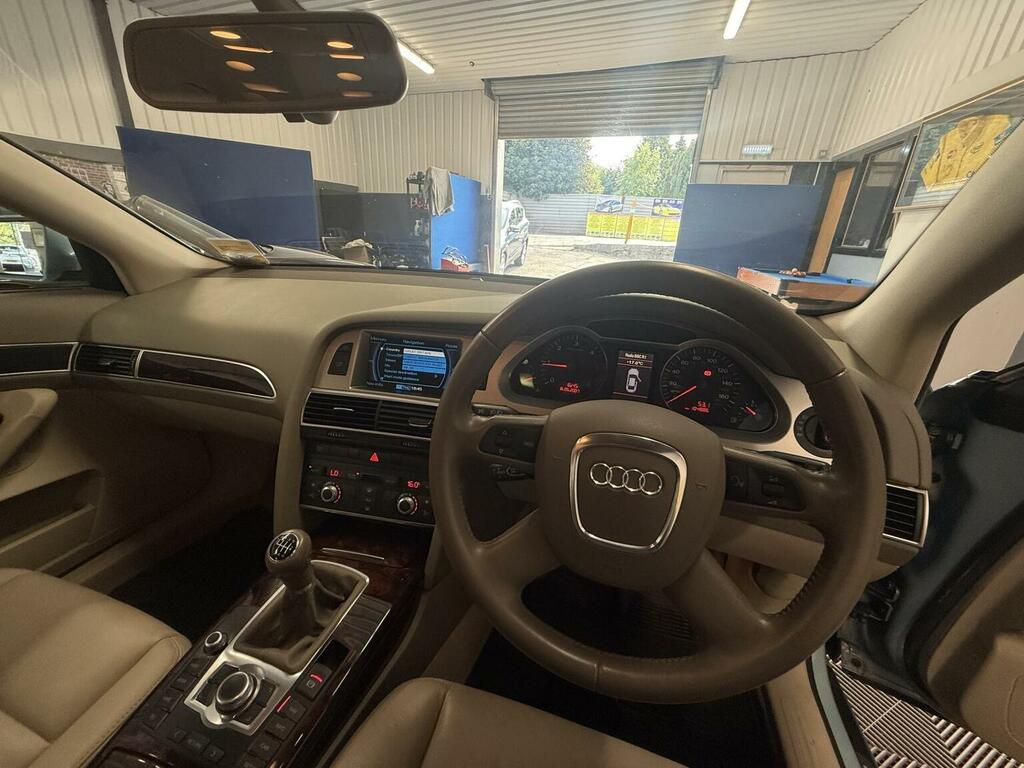 Audi A6 Avant 2.0 Tdi Dpf Limited Edition Multitronic Avant Silver #19