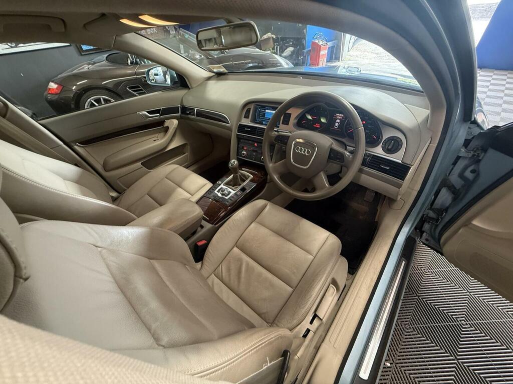Audi A6 Avant 2.0 Tdi Dpf Limited Edition Multitronic Avant Silver #16