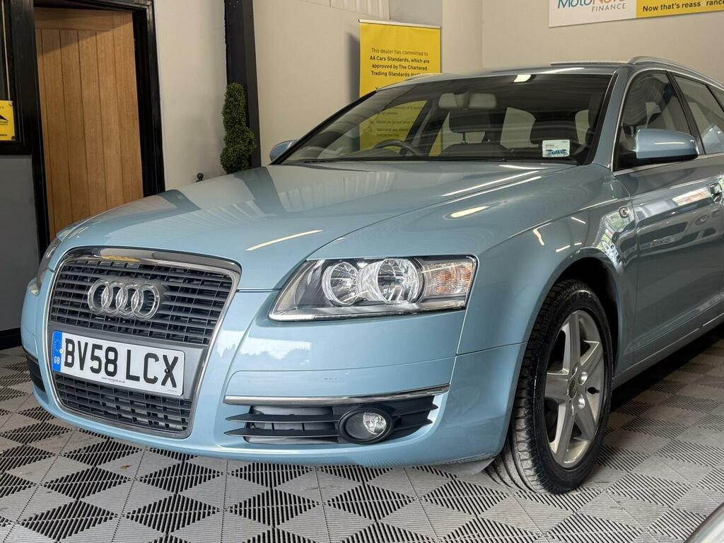 Audi A6 Avant 2.0 Tdi Se Blue #6