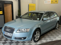 Audi A6 Avant 2.0 Tdi Dpf Limited Edition Multitronic Avant Silver #29