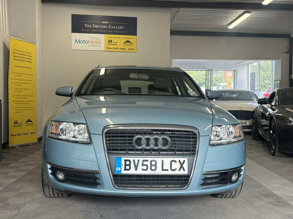 Audi A6 Avant 2.0 Tdi Se Blue #5