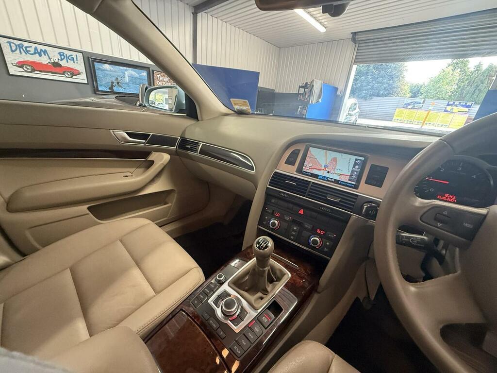 Audi A6 Avant 2.0 Tdi Dpf Limited Edition Multitronic Avant Silver #22