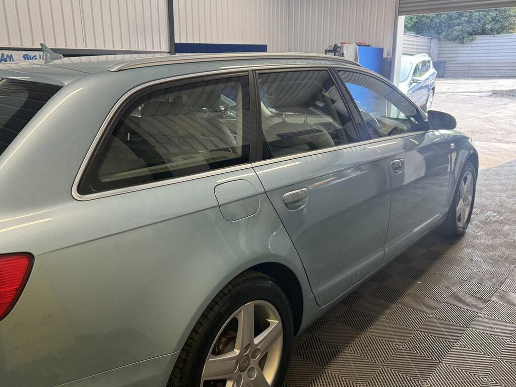 Audi A6 Avant 2.0 Tdi Dpf Limited Edition Multitronic Avant Silver #13