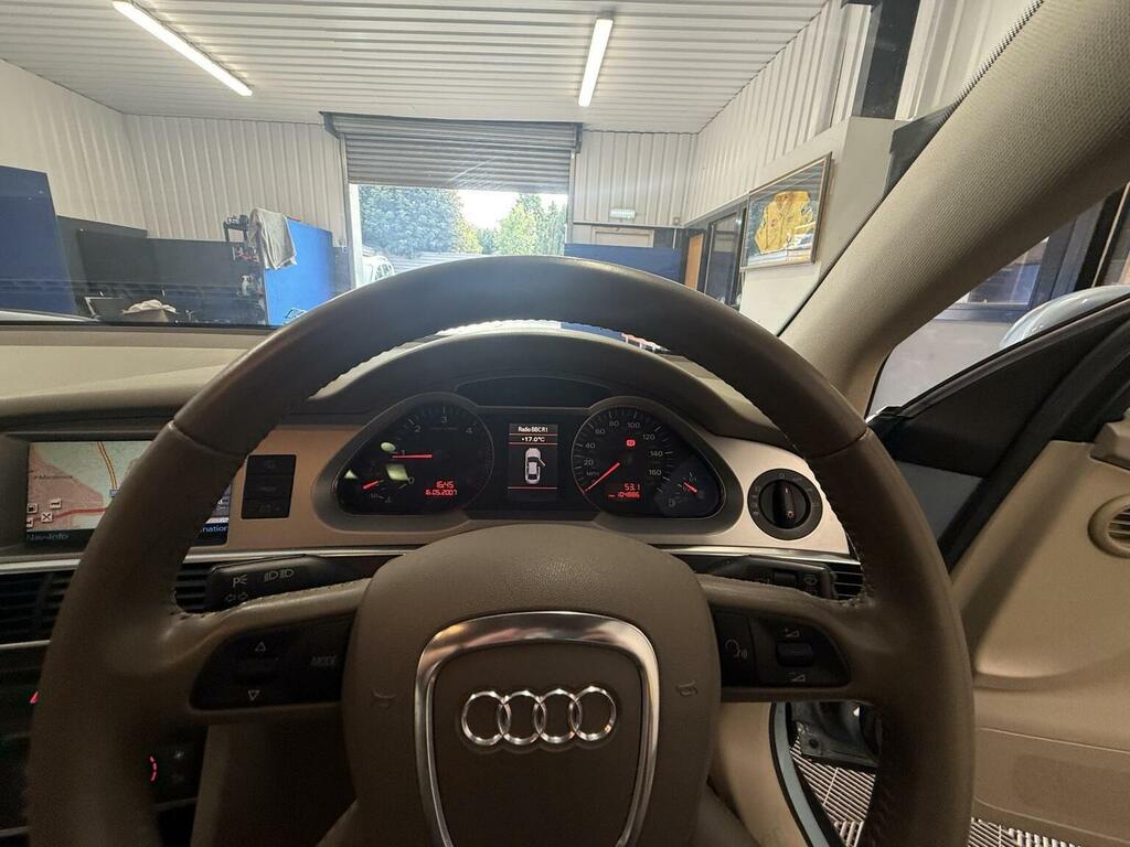 Audi A6 Avant 2.0 Tdi Dpf Limited Edition Multitronic Avant Silver #26