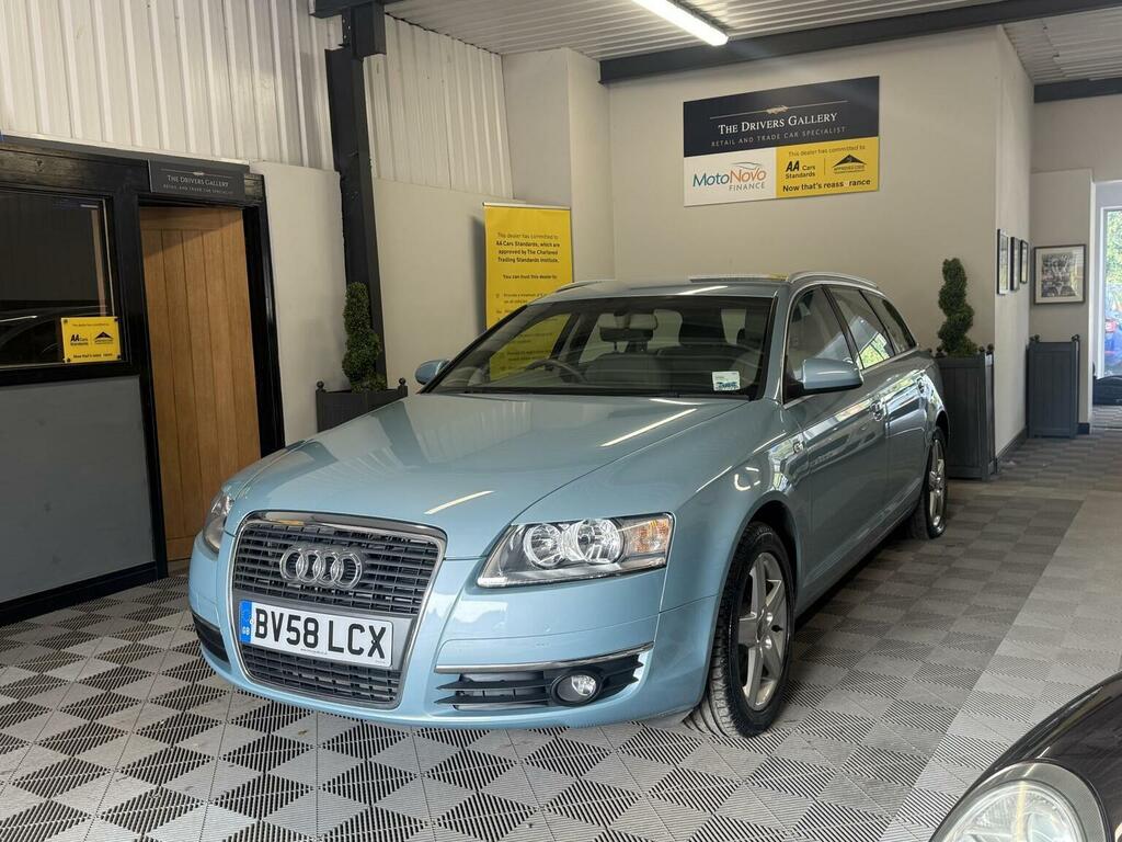 Audi A6 Avant 2.0 Tdi Se Blue