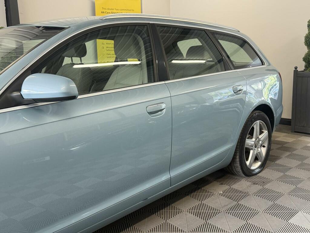 Audi A6 Avant 2.0 Tdi Dpf Limited Edition Multitronic Avant Silver #12