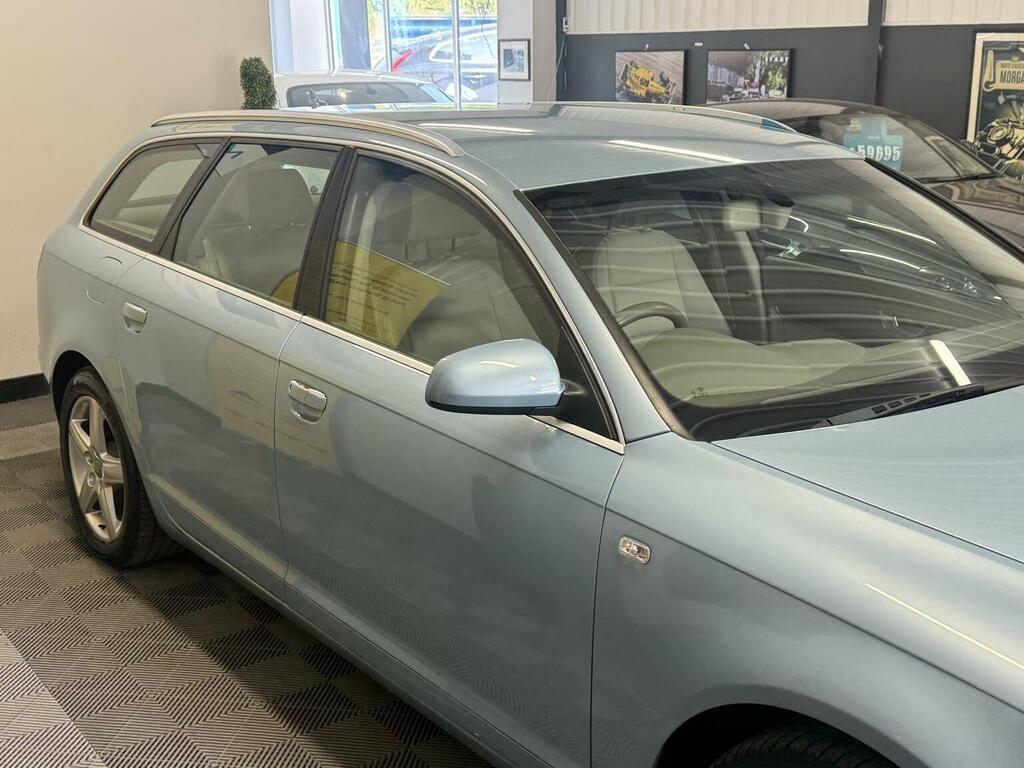 Audi A6 Avant 2.0 Tdi Dpf Limited Edition Multitronic Avant Silver #9
