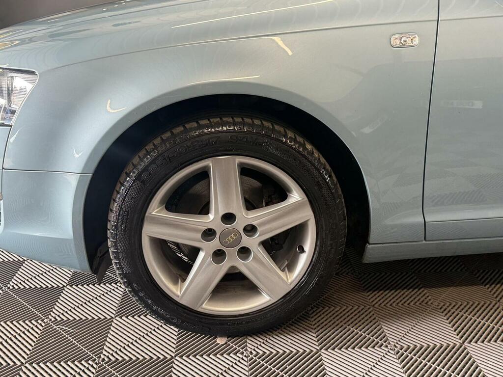Audi A6 Avant 2.0 Tdi Dpf Limited Edition Multitronic Avant Silver #7