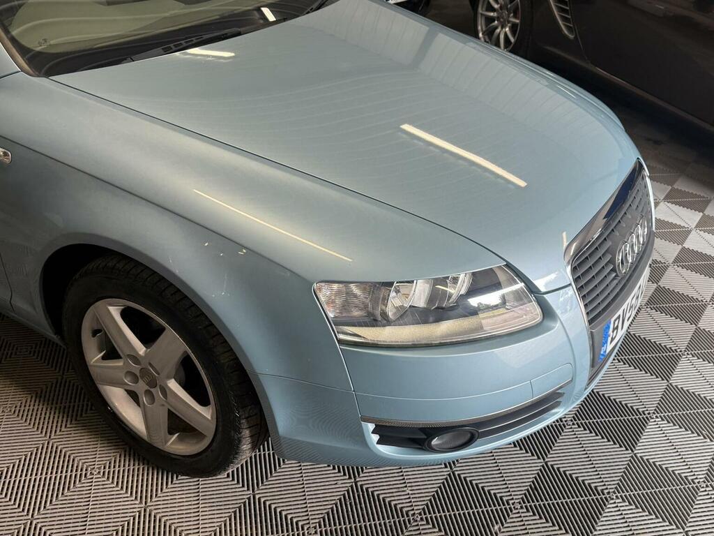 Audi A6 Avant 2.0 Tdi Dpf Limited Edition Multitronic Avant Silver #8