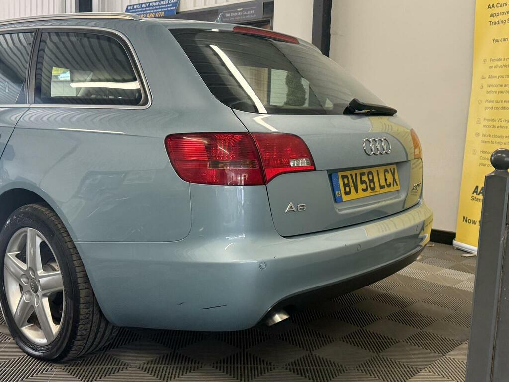 Audi A6 Avant 2.0 Tdi Dpf Limited Edition Multitronic Avant Silver #15