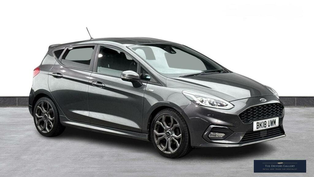 Ford Fiesta Hatchback 1.0T Ecoboost St-line Euro 6 Ss Grey