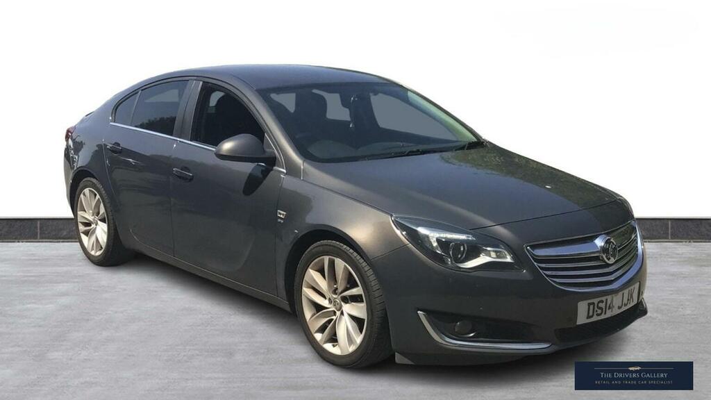 Vauxhall Insignia 2.0 Cdti Ecoflex Sri Nav Euro 5 Ss Grey