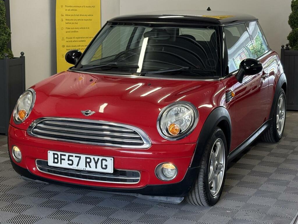 Mini Hatch 1.6 Cooper Euro 4 Red #2