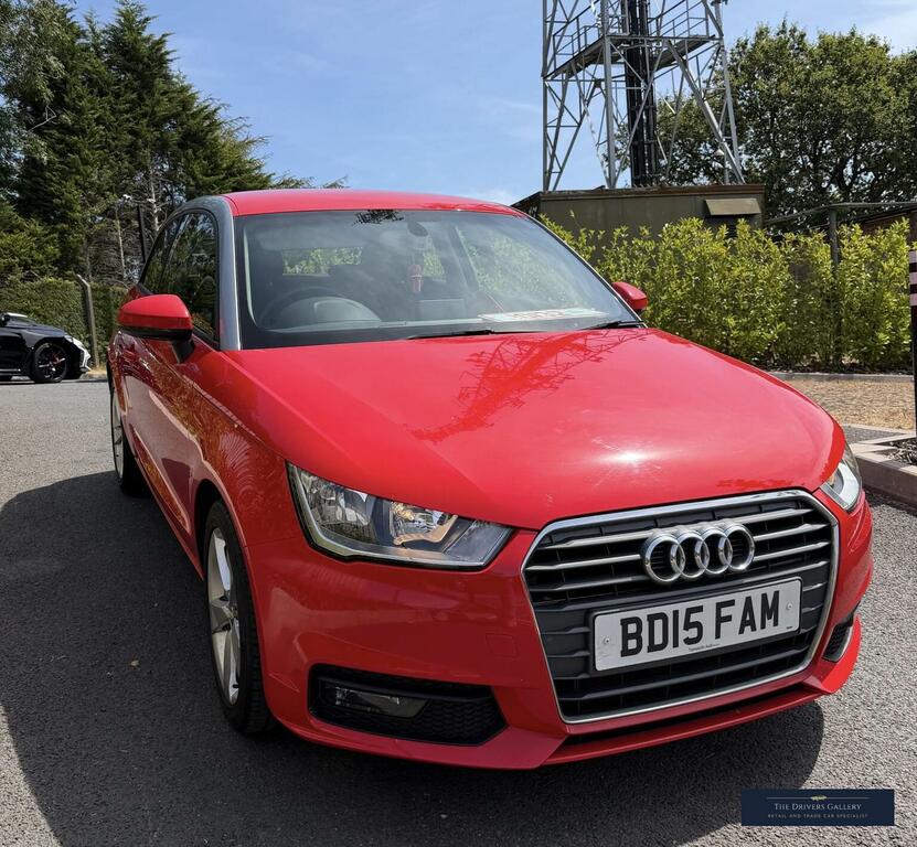 Audi A1 1.4 Tfsi Sport Euro 6 Ss Red