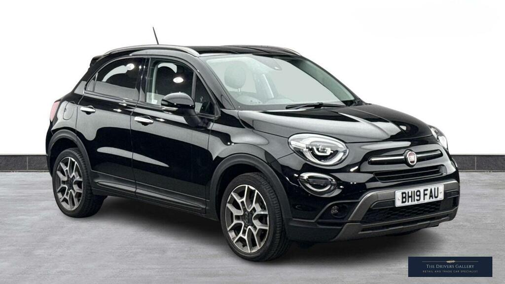 Fiat 500X 1.0 Firefly Turbo Multiair Cross Plus Euro 6 Ss Black