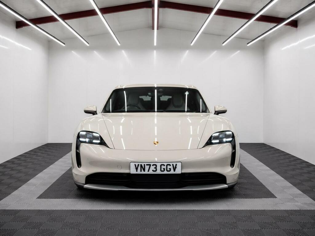 Porsche Taycan Estate Performance Plus 93.4Kwh 4S Cross Turismo A VN73GGV Grey #2