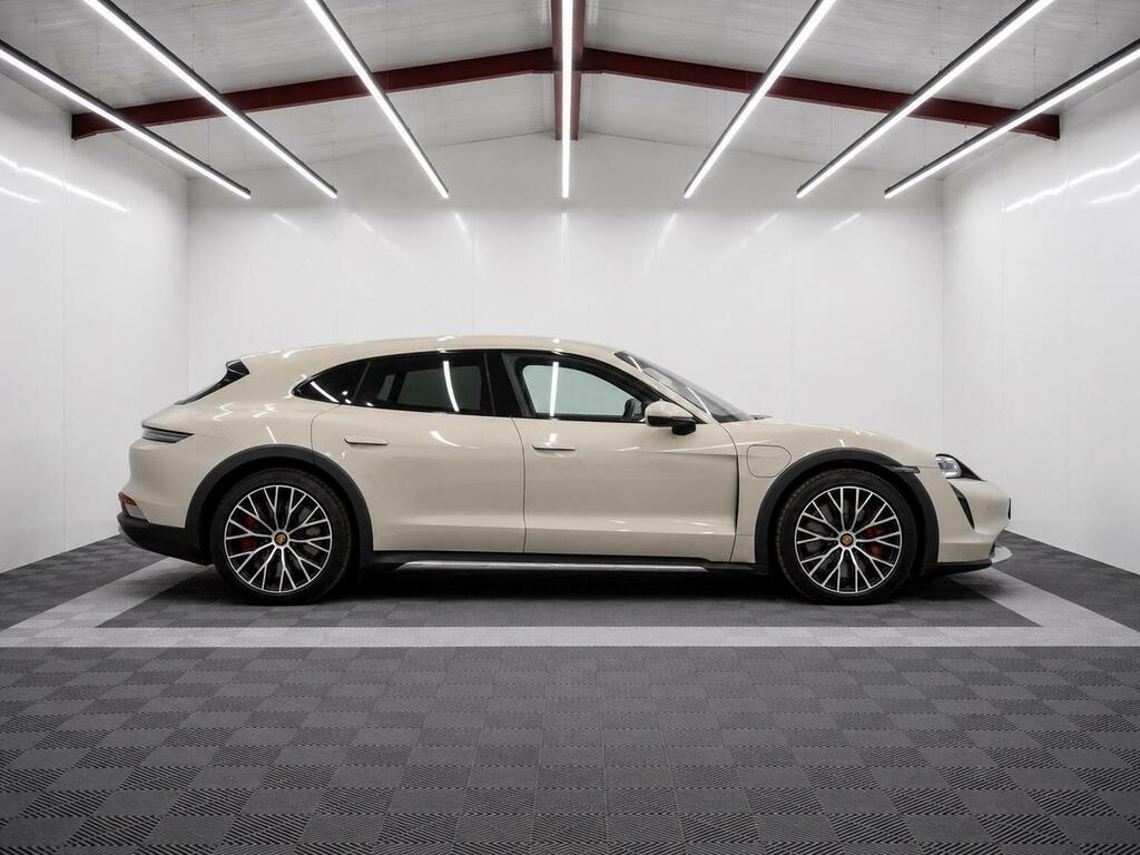 Porsche Taycan Estate Performance Plus 93.4Kwh 4S Cross Turismo A VN73GGV Grey #3