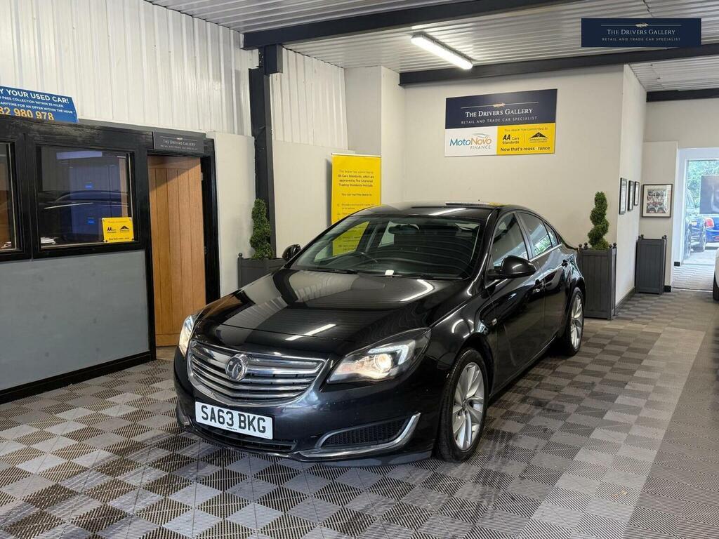 Vauxhall Insignia Hatchback 2.0 Cdti Design Nav Euro 5 201 Black
