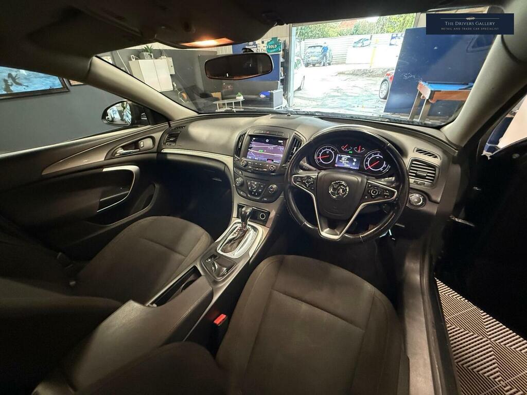 Vauxhall Insignia Hatchback 2.0 Cdti Design Nav Euro 5 201 Black #5