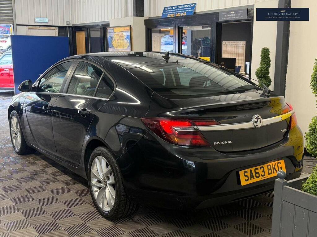 Vauxhall Insignia Hatchback 2.0 Cdti Design Nav Euro 5 201 Black #3