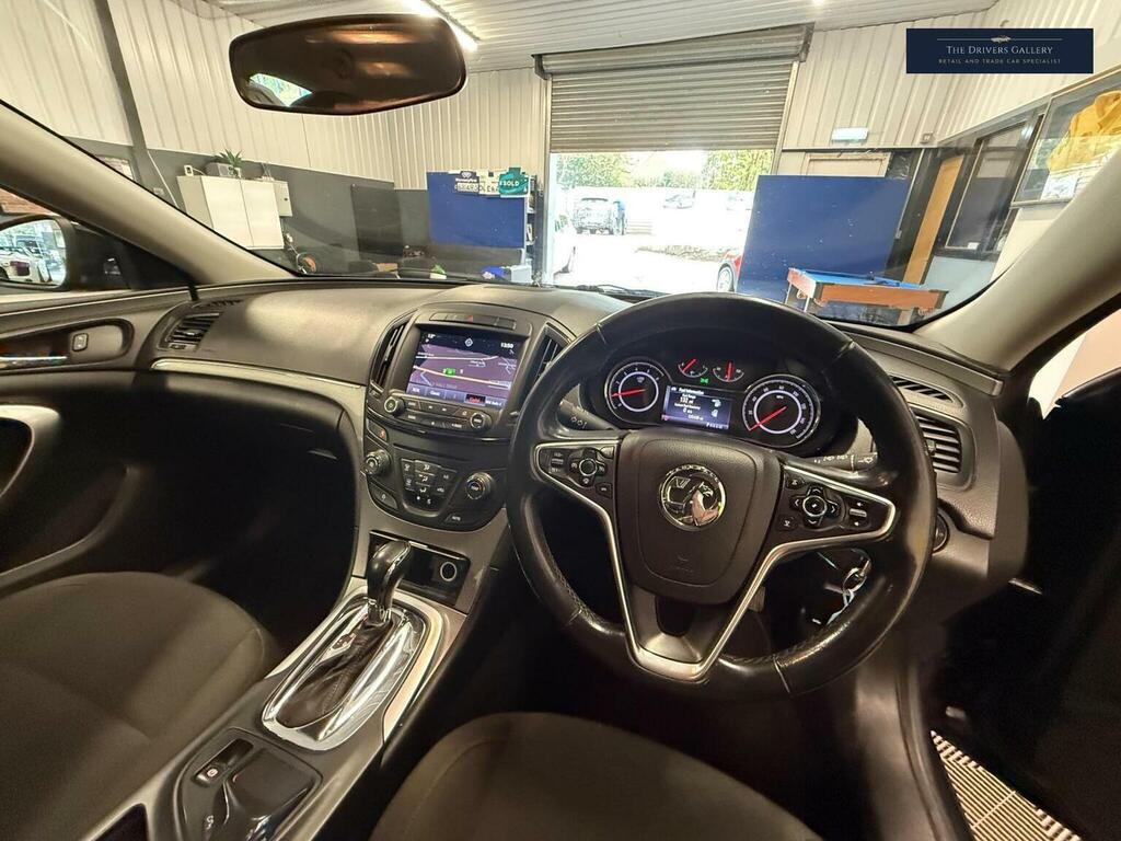 Vauxhall Insignia Hatchback 2.0 Cdti Design Nav Euro 5 201 Black #6