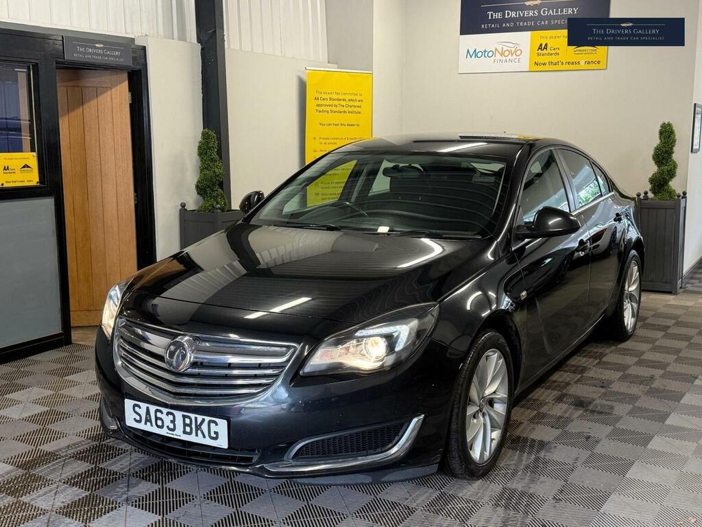 Vauxhall Insignia Hatchback 2.0 Cdti Design Nav Euro 5 201 Black #2