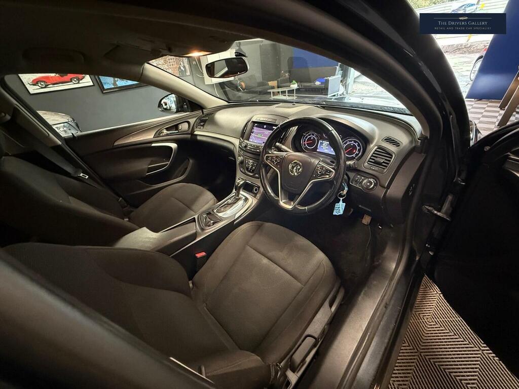 Vauxhall Insignia Hatchback 2.0 Cdti Design Nav Euro 5 201 Black #4