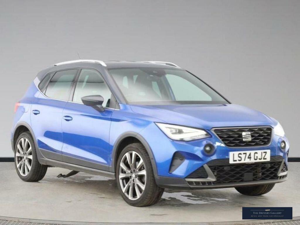 Seat Arona 1.0 Tsi Fr Limited Edition Dsg Euro 6 Ss Blue