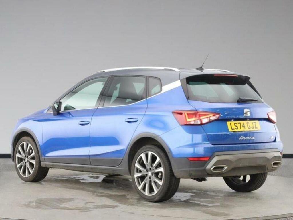 Seat Arona 1.0 Tsi Fr Limited Edition Dsg Euro 6 Ss Blue #2