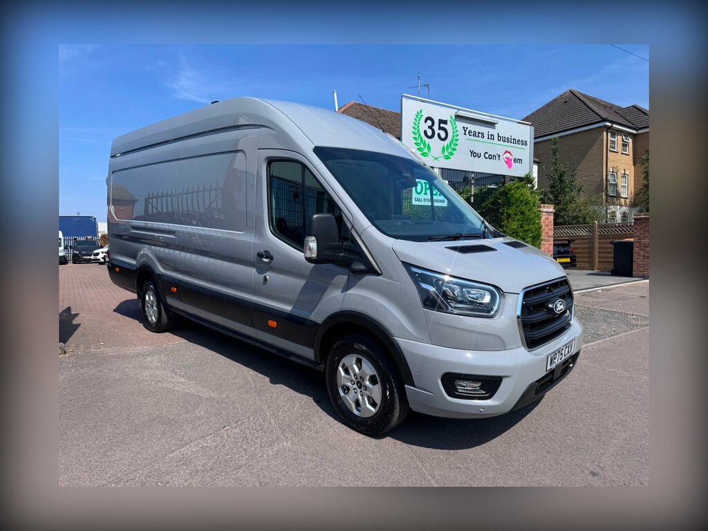 Ford Transit Custom 2.0 350 Ecoblue Limited Panel Van Manua WR75CXV Grey #2