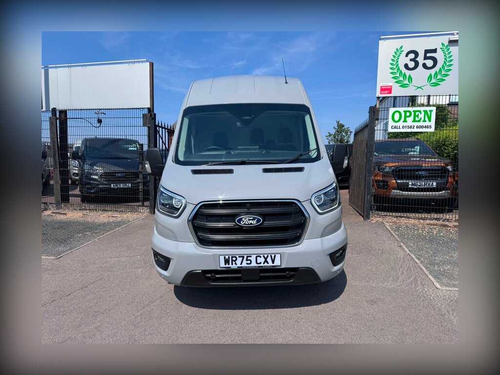Ford Transit Custom 2.0 350 Ecoblue Limited Panel Van Manua Grey