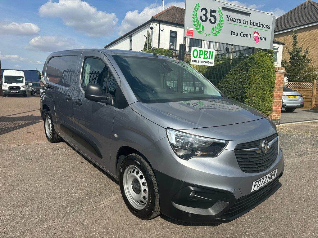Vauxhall Combo 1.5 Turbo D 2300 Prime Panel Van 6Dr Grey #2